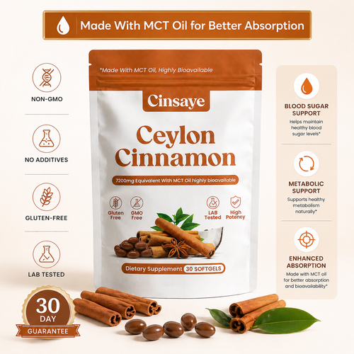 Cinsaye 12 in 1 Ceylon Cinnamon