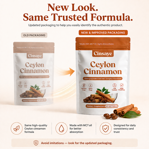 Cinsaye 12 in 1 Ceylon Cinnamon