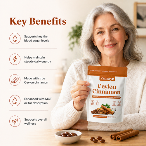 Cinsaye 12 in 1 Ceylon Cinnamon