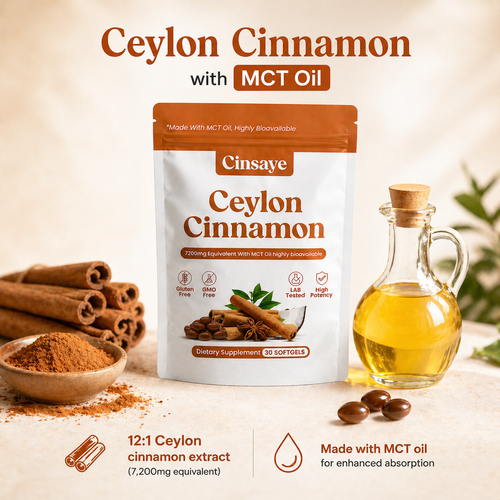 Cinsaye 12 in 1 Ceylon Cinnamon